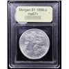 Image 4 : ***Auction Highlight*** 1896-p Morgan Dollar $1 Graded Gem++ Unc BY USCG (fc)