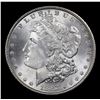 Image 2 : ***Auction Highlight*** 1887-p Morgan Dollar $1 Graded Gem++ Unc BY USCG (fc)