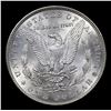 Image 3 : ***Auction Highlight*** 1887-p Morgan Dollar $1 Graded Gem++ Unc BY USCG (fc)