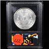 Image 5 : ***Auction Highlight*** 1887-p Morgan Dollar $1 Graded Gem++ Unc BY USCG (fc)
