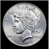 Image 2 : ***Auction Highlight*** 1935-p Tied Finest Known Peace Dollar $1 Graded GEM++ Unc BY USCG (fc)