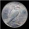 Image 3 : ***Auction Highlight*** 1935-p Tied Finest Known Peace Dollar $1 Graded GEM++ Unc BY USCG (fc)