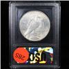Image 5 : ***Auction Highlight*** 1935-p Tied Finest Known Peace Dollar $1 Graded GEM++ Unc BY USCG (fc)
