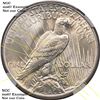 Image 7 : ***Auction Highlight*** 1935-p Tied Finest Known Peace Dollar $1 Graded GEM++ Unc BY USCG (fc)