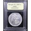 Image 4 : ***Auction Highlight*** 1897-o Morgan Dollar $1 Graded Select Unc By USCG (fc)