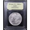 Image 4 : ***Auction Highlight*** 1896-o Morgan Dollar $1 Graded Select Unc By USCG (fc)