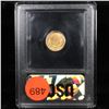 Image 5 : ***Auction Highlight*** 1855-p TY2 Gold Dollar $1 Graded Choice Unc BY USCG (fc)