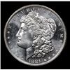Image 2 : ***Auction Highlight*** 1881-s Morgan Dollar $1 Graded GEM++ DMPL By USCG (fc)