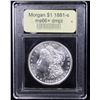 Image 4 : ***Auction Highlight*** 1881-s Morgan Dollar $1 Graded GEM++ DMPL By USCG (fc)