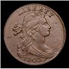 Image 2 : ***Auction Highlight*** 1803 S-254  Draped Bust Large Cent 1c Graded Select Unc BY USCG (fc)
