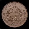 Image 3 : ***Auction Highlight*** 1803 S-254  Draped Bust Large Cent 1c Graded Select Unc BY USCG (fc)