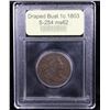 Image 4 : ***Auction Highlight*** 1803 S-254  Draped Bust Large Cent 1c Graded Select Unc BY USCG (fc)