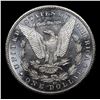 Image 3 : ***Auction Highlight*** 1883-cc Vam 3A I3 R5 Morgan Dollar $1 Graded GEM+ UNC DMPL By USCG (fc)