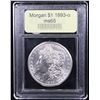 Image 4 : *Highlight Of Entire Auction* 1893-o Morgan $1 TOP POP! Graded GEM Unc By USCG (fc)
