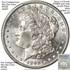 Image 6 : *Highlight Of Entire Auction* 1893-o Morgan $1 TOP POP! Graded GEM Unc By USCG (fc)