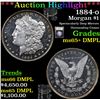 Image 1 : ***Auction Highlight*** 1884-o Morgan Dollar $1 Graded GEM+ DMPL By USCG (fc)