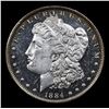 Image 2 : ***Auction Highlight*** 1884-o Morgan Dollar $1 Graded GEM+ DMPL By USCG (fc)