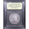 Image 4 : ***Auction Highlight*** 1824/4 O-109 R3 Capped Bust Half Dollar 50c Graded Select Unc By USCG (fc)