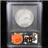 Image 5 : ***Auction Highlight*** 1824/4 O-109 R3 Capped Bust Half Dollar 50c Graded Select Unc By USCG (fc)