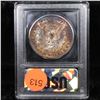 Image 5 : ***Auction Highlight*** 1894-s Rainbow Toned Morgan Dollar $1 Graded Select Unc By USCG (fc)