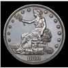 Image 2 : Proof ***Auction Highlight*** 1880 Trade Dollar $1 Graded Select Proof By USCG (fc)