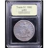 Image 4 : Proof ***Auction Highlight*** 1880 Trade Dollar $1 Graded Select Proof By USCG (fc)