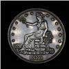 Image 6 : Proof ***Auction Highlight*** 1880 Trade Dollar $1 Graded Select Proof By USCG (fc)