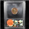 Image 5 : Proof ***Auction Highlight*** 1888 Top POP Indian Cent 1c Graded Gem+ Proof Red BY USCG (fc)