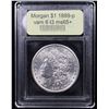 Image 4 : ***Auction Highlight*** 1889-p vam 6 I3 R5 Morgan Dollar $1 Graded GEM+ Unc By USCG (fc)