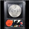 Image 5 : ***Auction Highlight*** 1889-p vam 6 I3 R5 Morgan Dollar $1 Graded GEM+ Unc By USCG (fc)