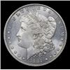 Image 2 : ***Auction Highlight*** 1881-o Morgan Dollar $1 Graded GEM Unc By USCG (fc)