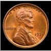 Image 2 : ***Auction Highlight*** 1921-p Lincoln Cent 1c Graded GEM+ Unc RB By USCG (fc)