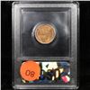 Image 5 : ***Auction Highlight*** 1921-p Lincoln Cent 1c Graded GEM+ Unc RB By USCG (fc)