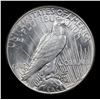 Image 3 : ***Auction Highlight*** 1927-p Peace Dollar $1 Graded Choice+ Unc By USCG (fc)