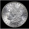 Image 2 : ***Auction Highlight*** 1891-p Morgan Dollar $1 Graded Choice Unc By USCG (fc)