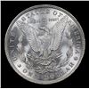 Image 3 : ***Auction Highlight*** 1891-p Morgan Dollar $1 Graded Choice Unc By USCG (fc)