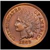 Image 2 : ***Auction Highlight*** 1869 Indian Cent 1c Graded Select Unc BN By USCG (fc)