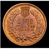 Image 3 : ***Auction Highlight*** 1869 Indian Cent 1c Graded Select Unc BN By USCG (fc)