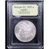 Image 4 : ***Auction Highlight*** 1897-s Morgan Dollar $1 Graded GEM+ Unc By USCG (fc)