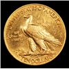 Image 3 : ***Auction Highlight*** 1914-p Gold Indian Eagle $10 Graded Select Unc By USCG (fc)
