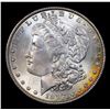 Image 2 : ***Auction Highlight*** 1887/18-p Vam 10A Morgan Dollar $1 Graded GEM+ Unc By USCG (fc)