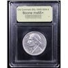 Image 4 : ***Auction Highlight*** 1935/1934-d Boone Old Commem Half Dollar 50c Graded GEM+ Unc By USCG (fc)