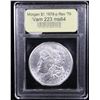 Image 4 : ***Auction Highlight*** 1878-p Rev '79 Vam 223 I5 R5 Morgan Dollar $1 Graded Choice Unc By USCG (fc)