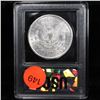 Image 5 : ***Auction Highlight*** 1878-p Rev '79 Vam 223 I5 R5 Morgan Dollar $1 Graded Choice Unc By USCG (fc)