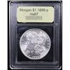 Image 4 : ***Auction Highlight*** 1886-p Morgan Dollar $1 Graded GEM++ Unc By USCG (fc)
