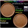Image 1 : ***Auction Highlight*** NO DATE BLANK Type 2 Large Cent 1c Graded Select Unc BN By USCG (fc)