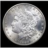 Image 2 : ***Auction Highlight*** 1880-s Morgan Dollar $1 Graded GEM++ Unc By USCG (fc)