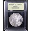 Image 4 : ***Auction Highlight*** 1880-s Morgan Dollar $1 Graded GEM++ Unc By USCG (fc)