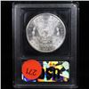 Image 5 : ***Auction Highlight*** 1880-s Morgan Dollar $1 Graded GEM++ Unc By USCG (fc)