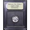 Image 4 : ***Auction Highlight*** 1934-p Mercury Dime 10c Graded GEM++ FSB By USCG (fc)